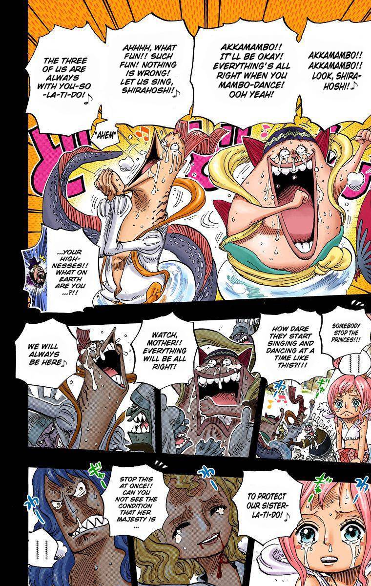 One Piece Digital Colored Chapter 626 image 19